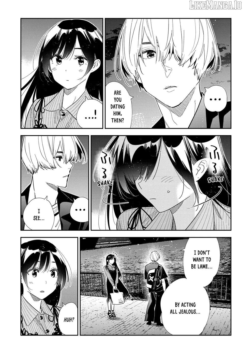 Read Kanojo, Okarishimasu ENGLISH Manga Online