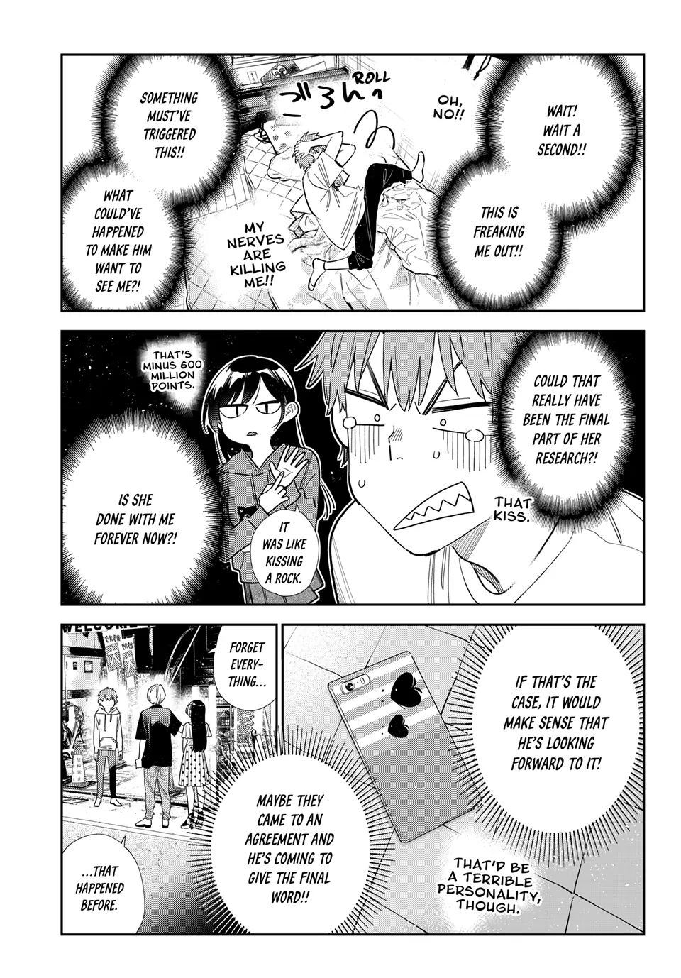 Read Kanojo, Okarishimasu ENGLISH Manga Online