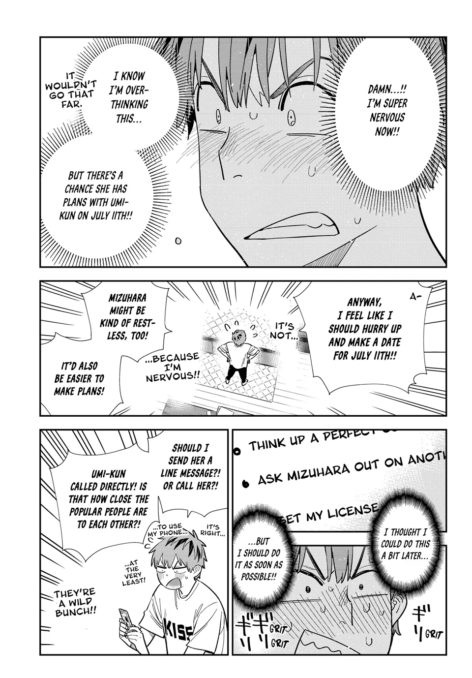 Read Kanojo, Okarishimasu ENGLISH Manga Online