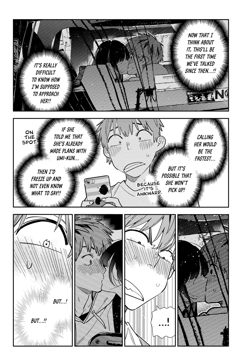 Read Kanojo, Okarishimasu ENGLISH Manga Online