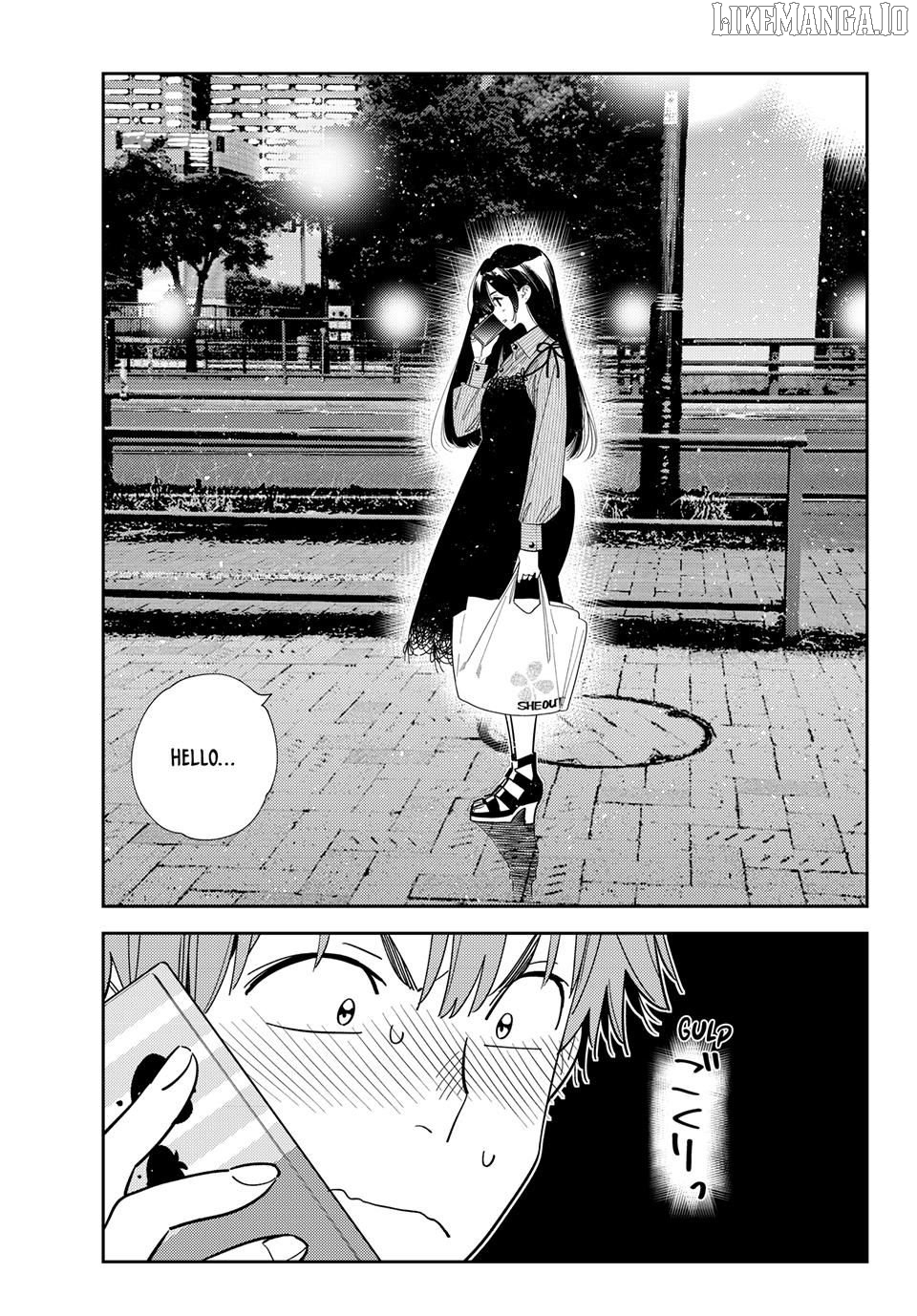 Read Kanojo, Okarishimasu ENGLISH Manga Online