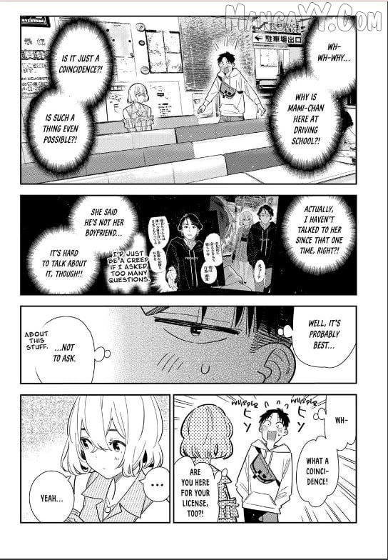 Read Kanojo, Okarishimasu ENGLISH Manga Online