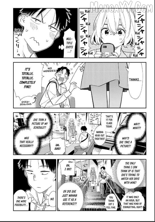 Read Kanojo, Okarishimasu ENGLISH Manga Online