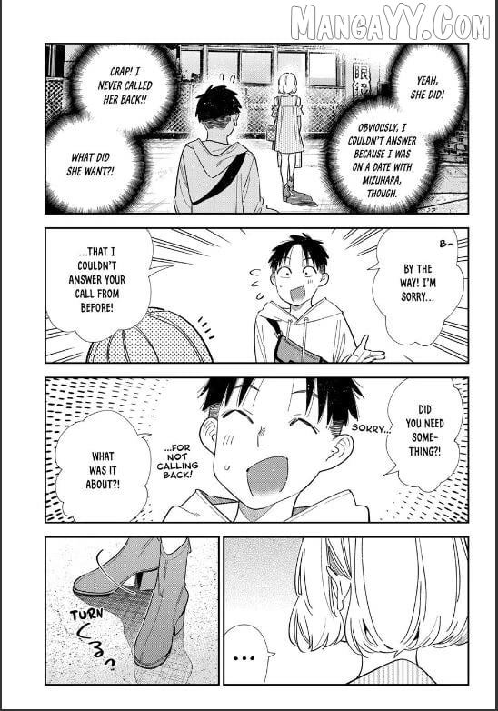 Read Kanojo, Okarishimasu ENGLISH Manga Online