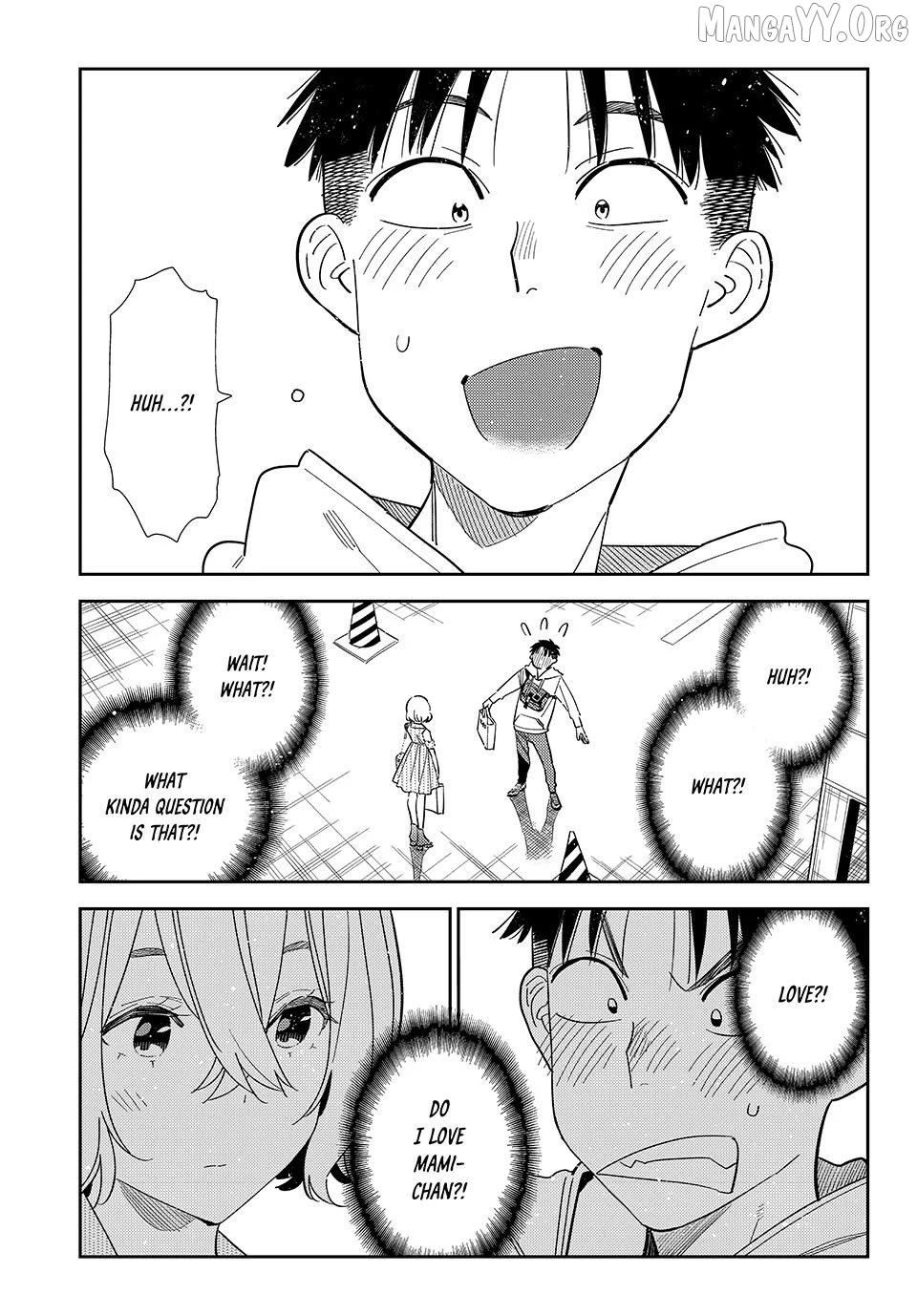 Read Kanojo, Okarishimasu ENGLISH Manga Online