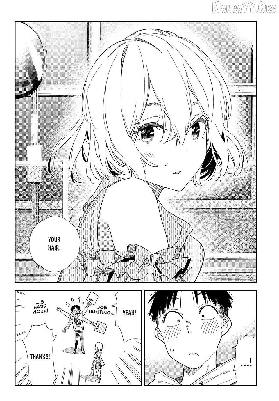 Read Kanojo, Okarishimasu ENGLISH Manga Online