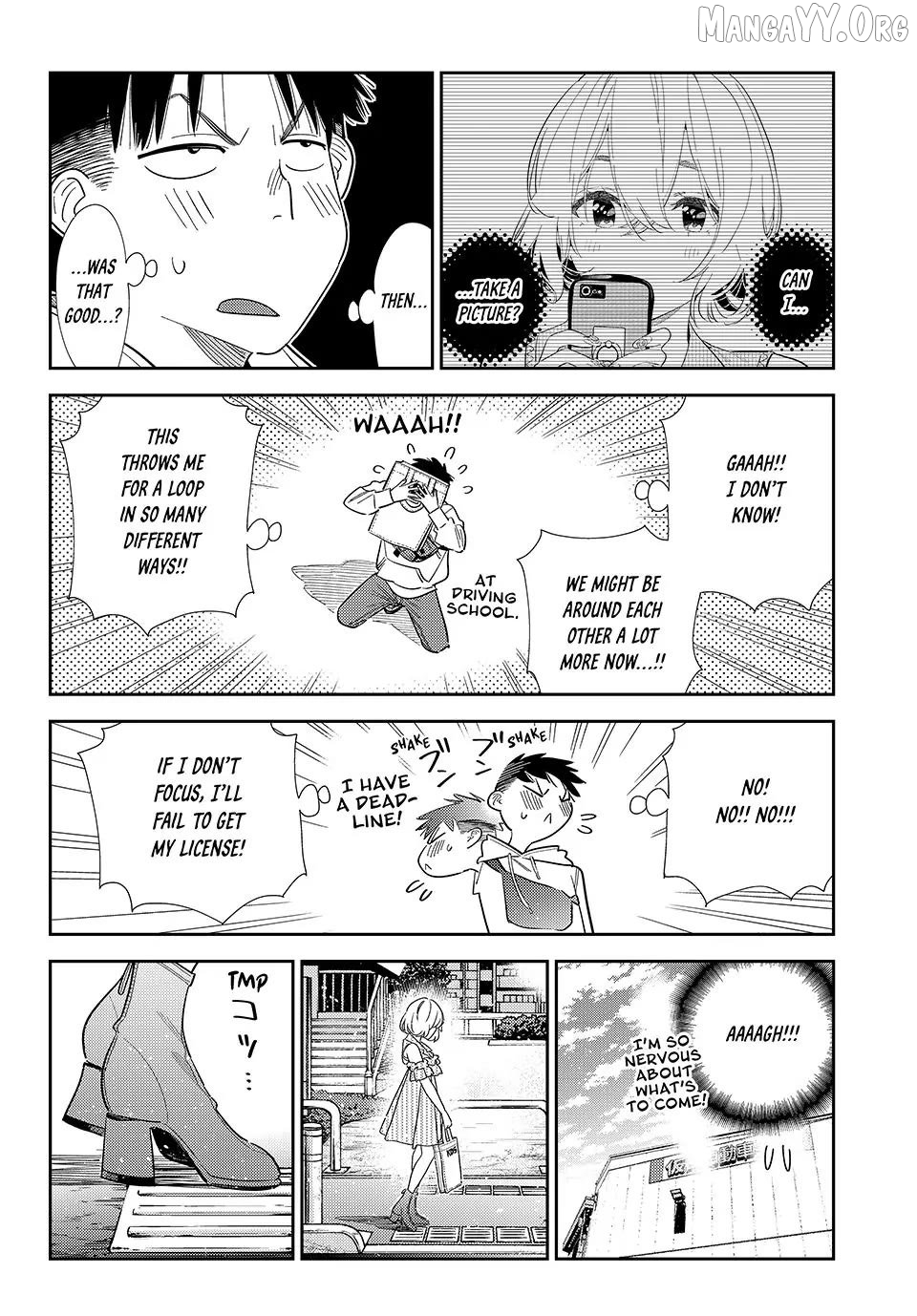 Read Kanojo, Okarishimasu ENGLISH Manga Online