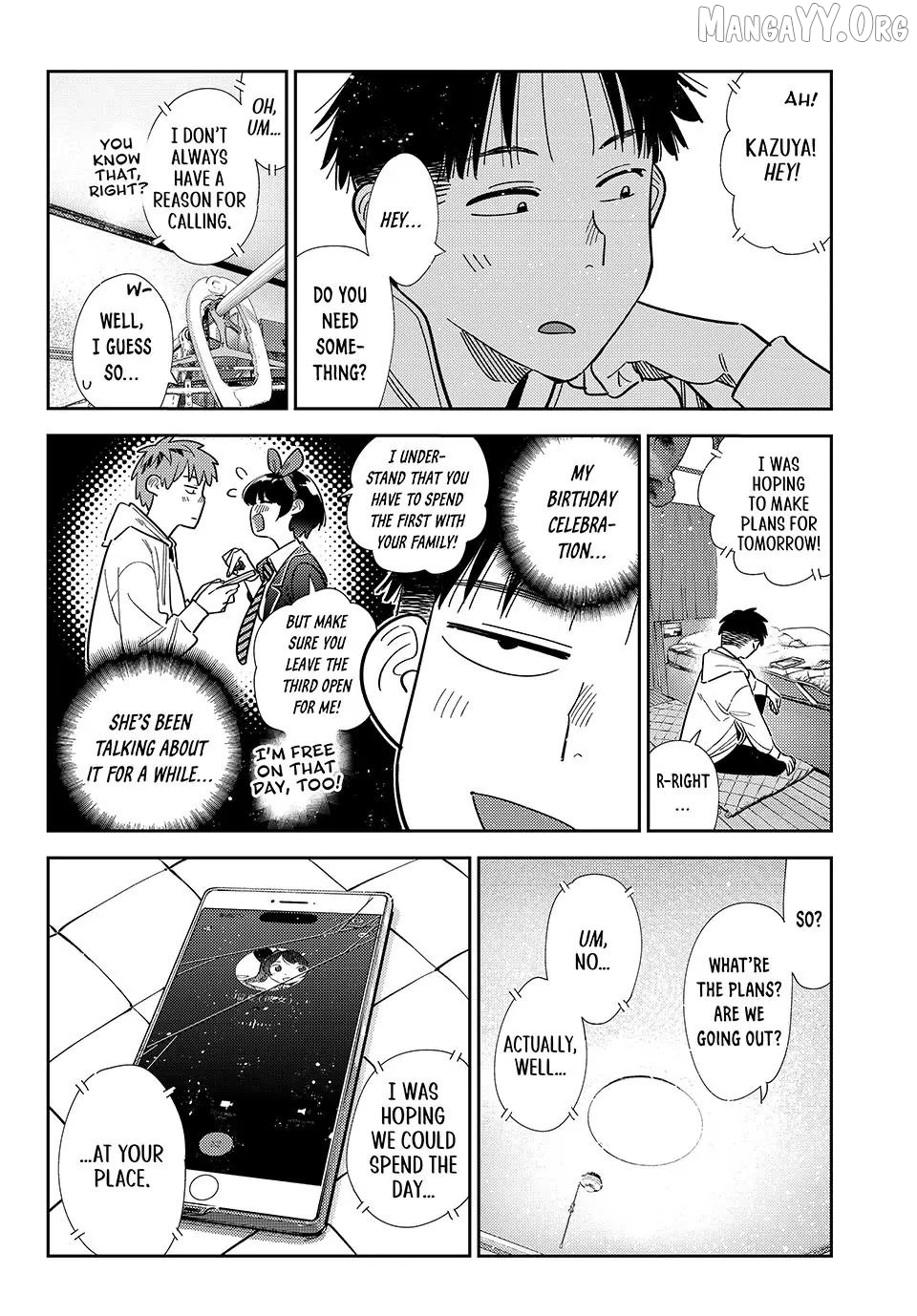 Read Kanojo, Okarishimasu ENGLISH Manga Online