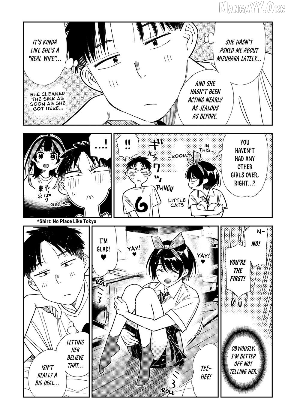 Read Kanojo, Okarishimasu ENGLISH Manga Online