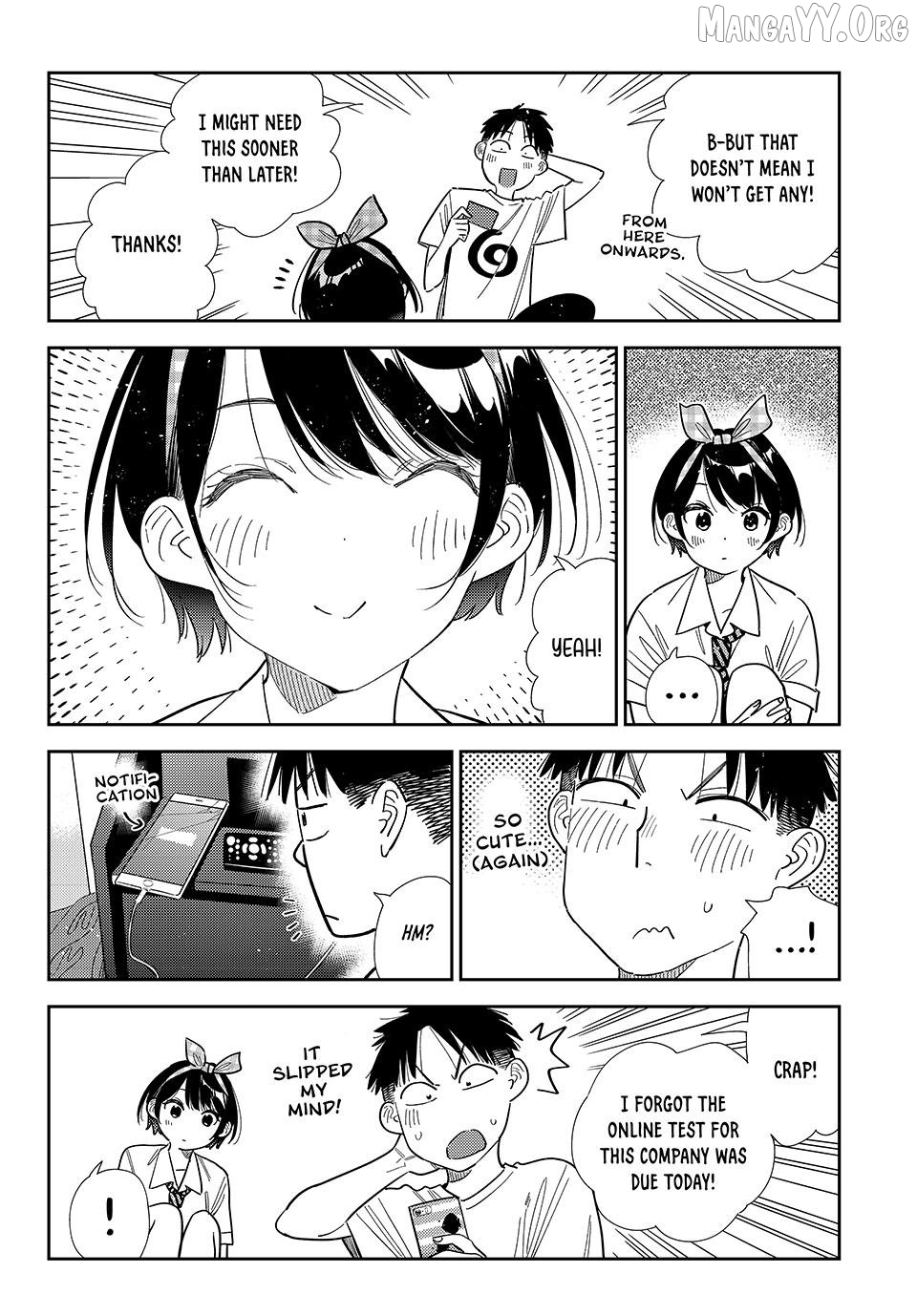 Read Kanojo, Okarishimasu ENGLISH Manga Online