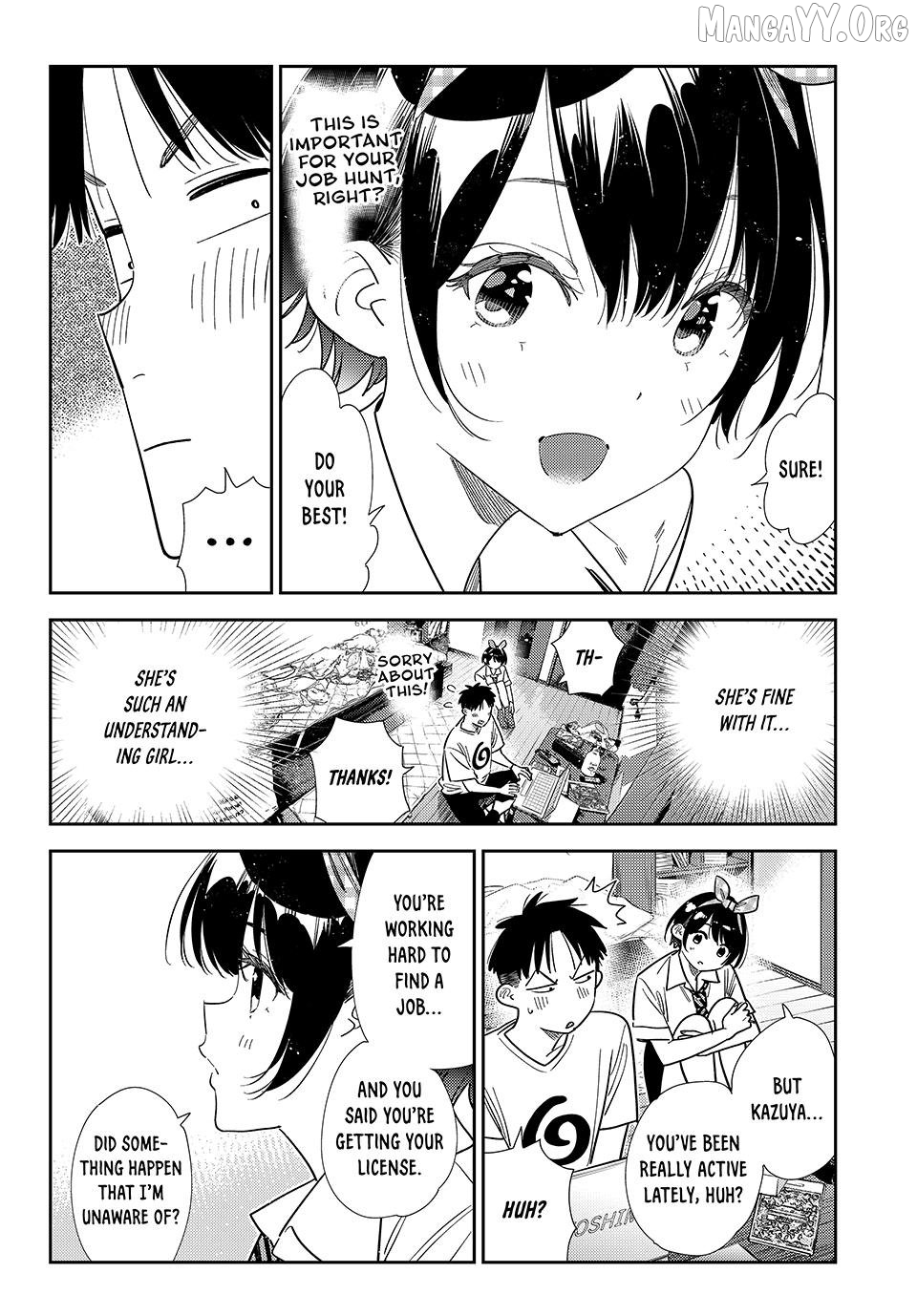 Read Kanojo, Okarishimasu ENGLISH Manga Online