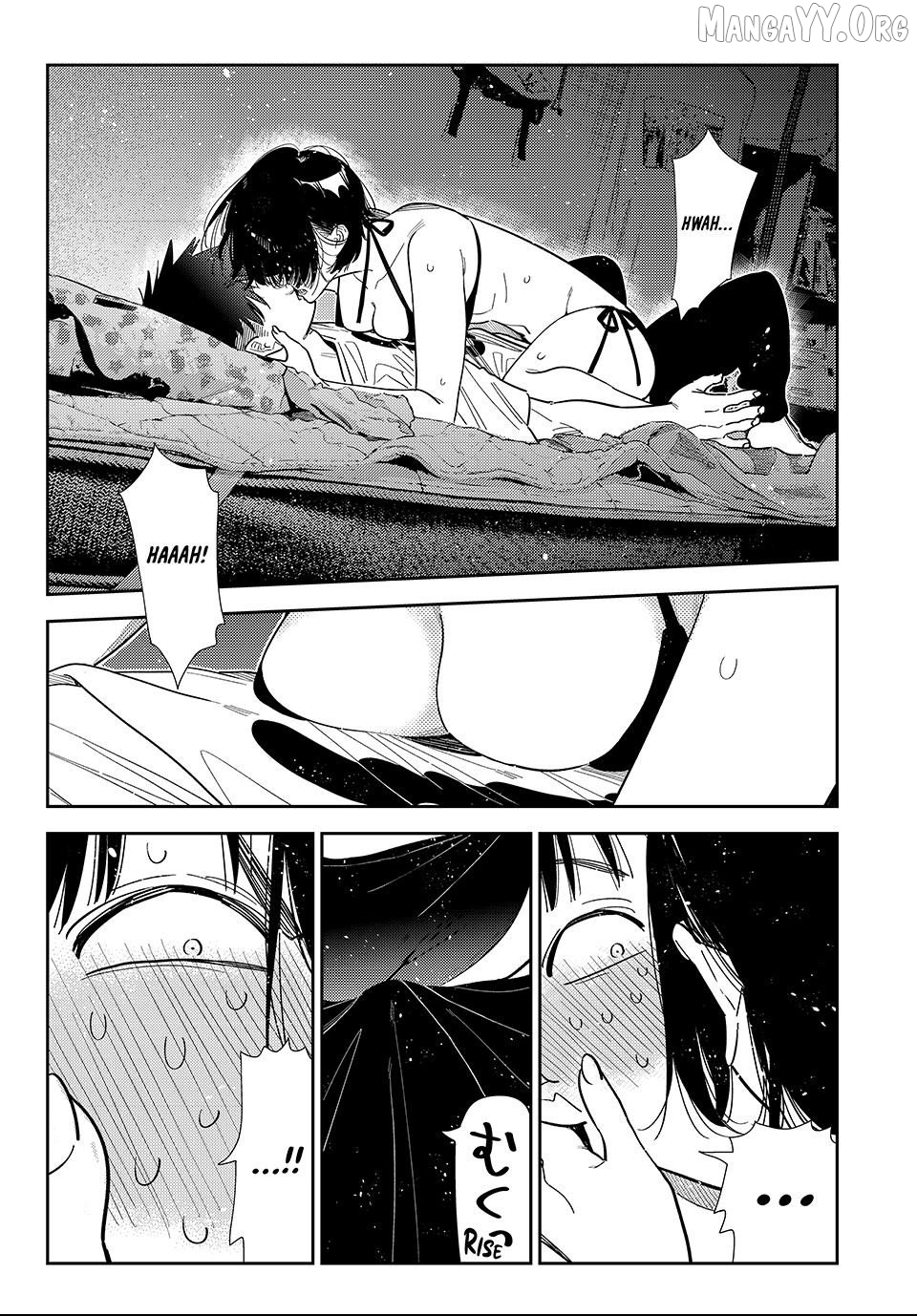 Read Kanojo, Okarishimasu ENGLISH Manga Online