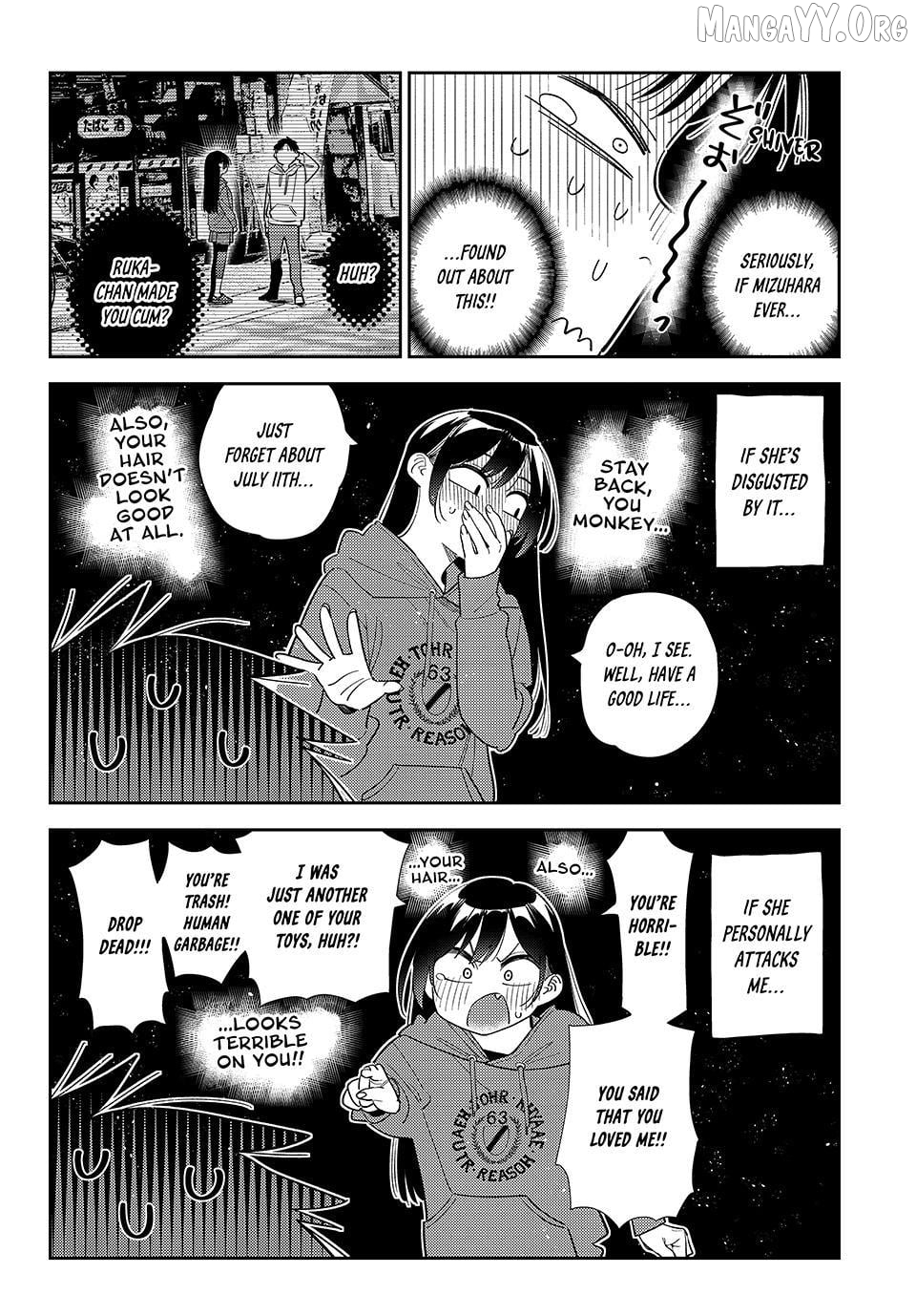 Read Kanojo, Okarishimasu ENGLISH Manga Online