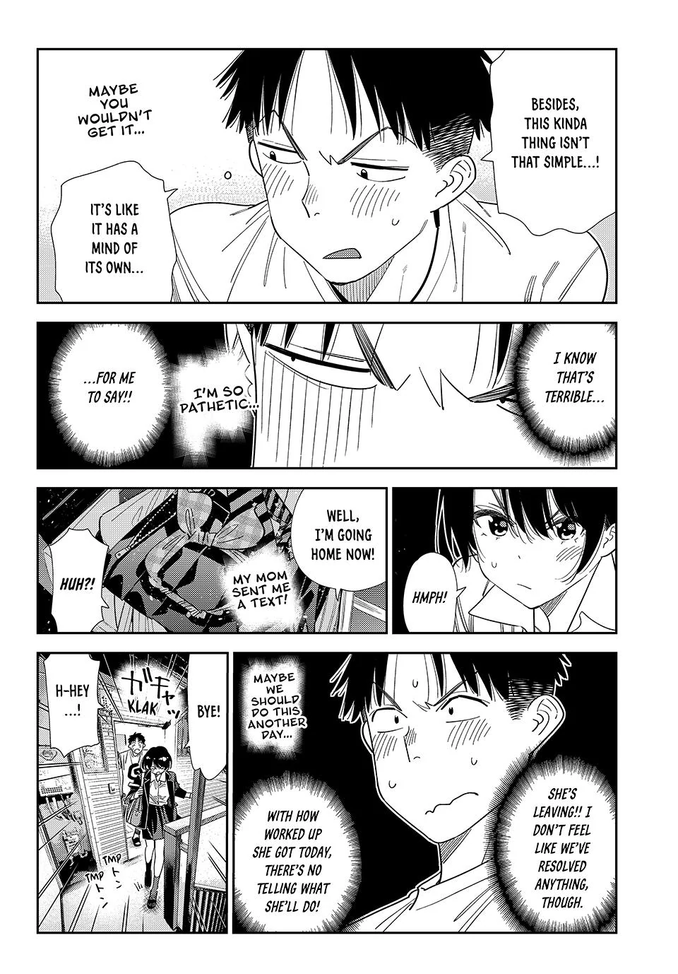 Read Kanojo, Okarishimasu ENGLISH Manga Online