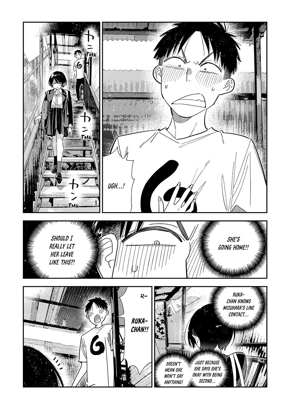 Read Kanojo, Okarishimasu ENGLISH Manga Online