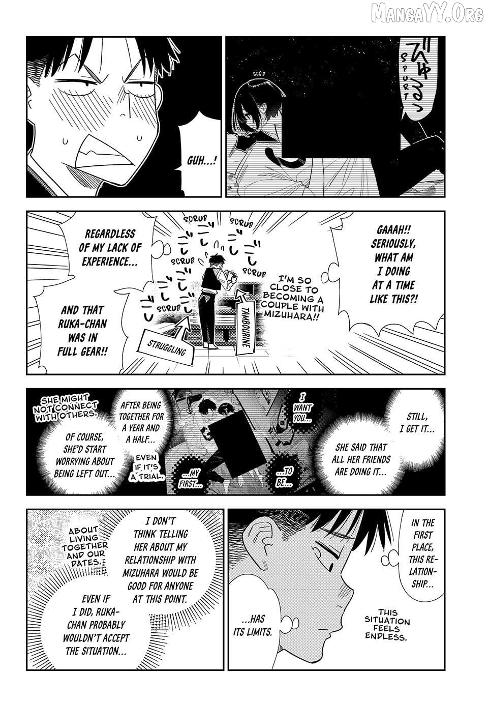 Read Kanojo, Okarishimasu ENGLISH Manga Online