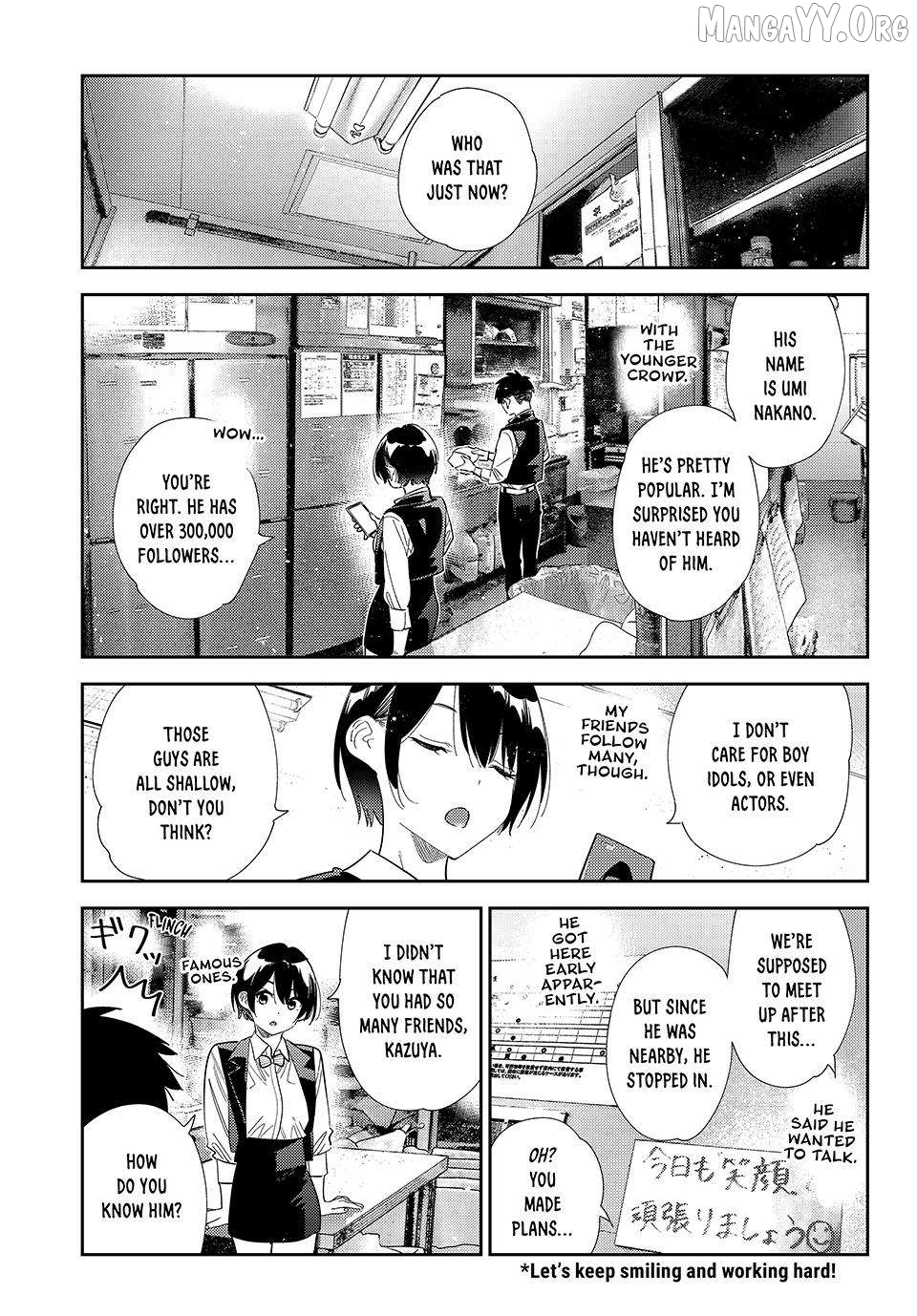 Read Kanojo, Okarishimasu ENGLISH Manga Online