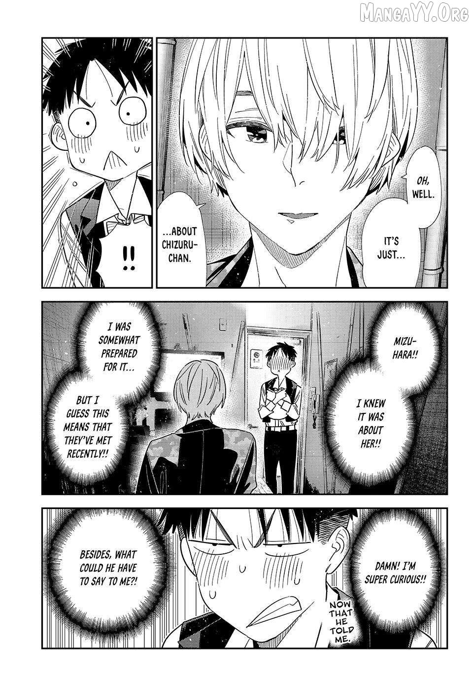 Read Kanojo, Okarishimasu ENGLISH Manga Online