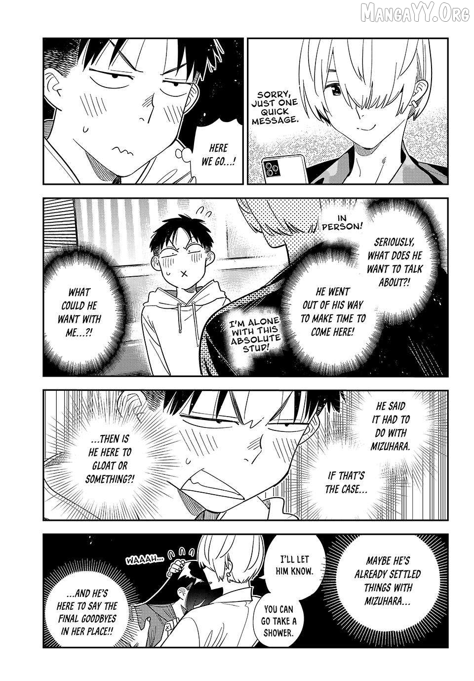 Read Kanojo, Okarishimasu ENGLISH Manga Online