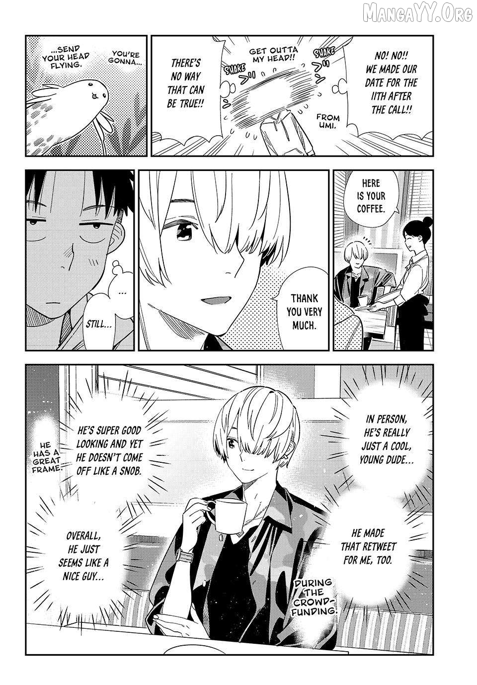Read Kanojo, Okarishimasu ENGLISH Manga Online