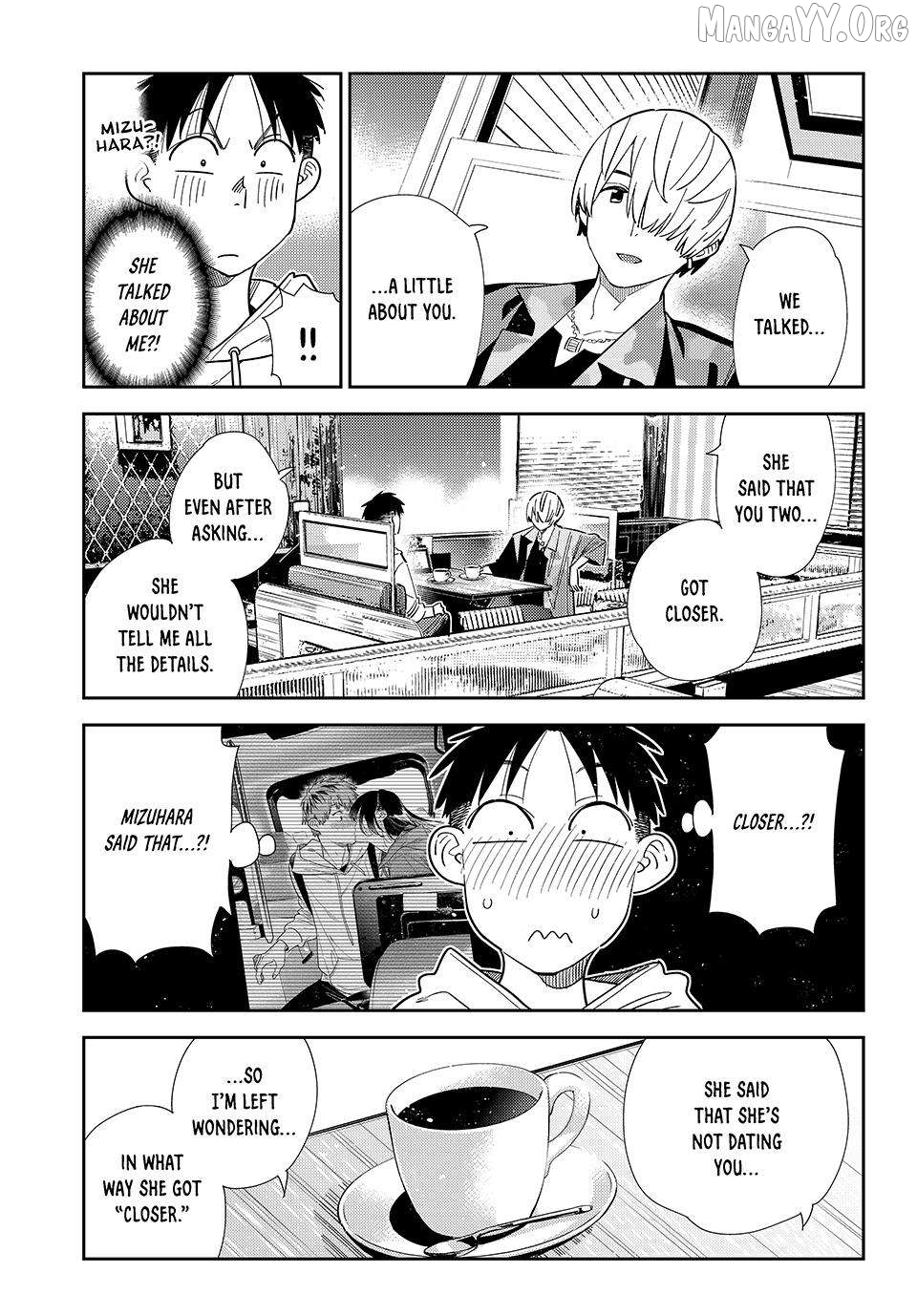 Read Kanojo, Okarishimasu ENGLISH Manga Online