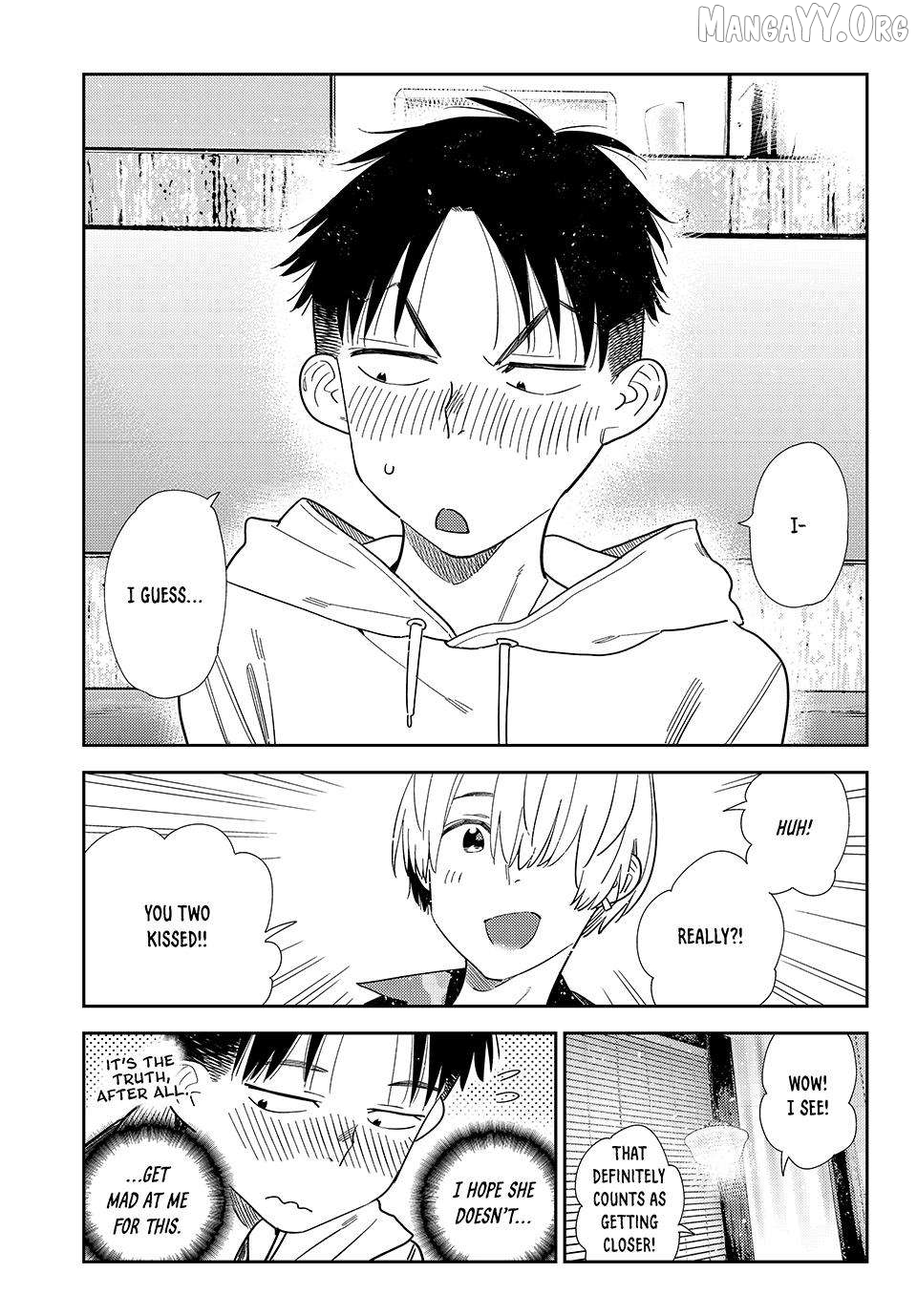 Read Kanojo, Okarishimasu ENGLISH Manga Online