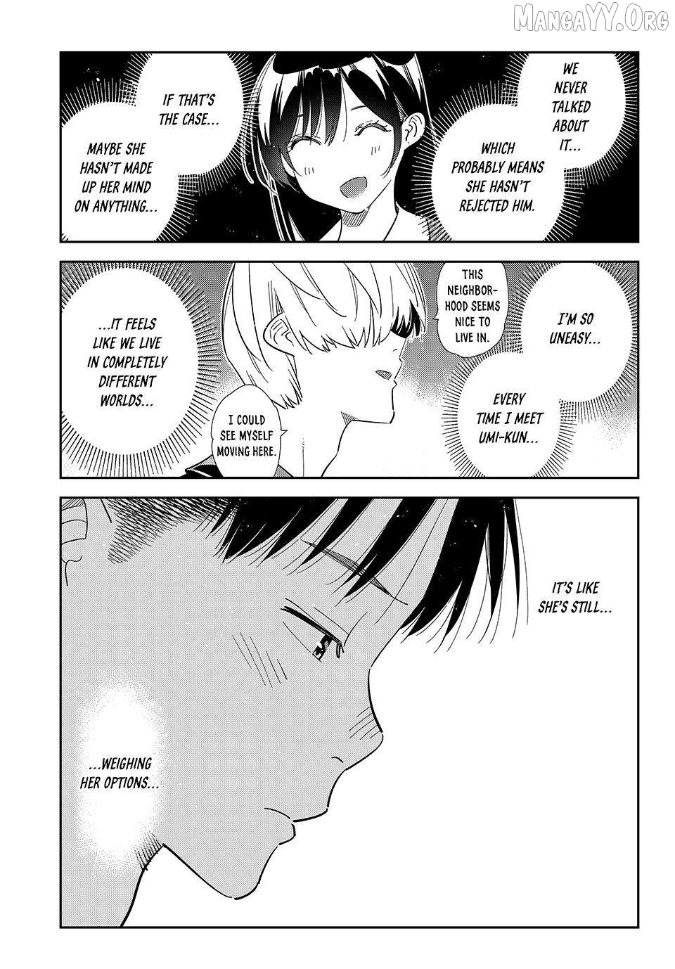 Read Kanojo, Okarishimasu ENGLISH Manga Online