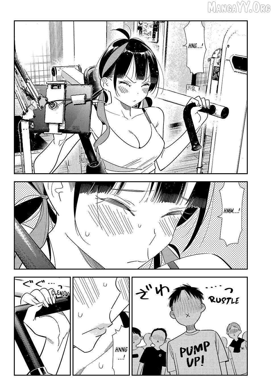 Read Kanojo, Okarishimasu ENGLISH Manga Online