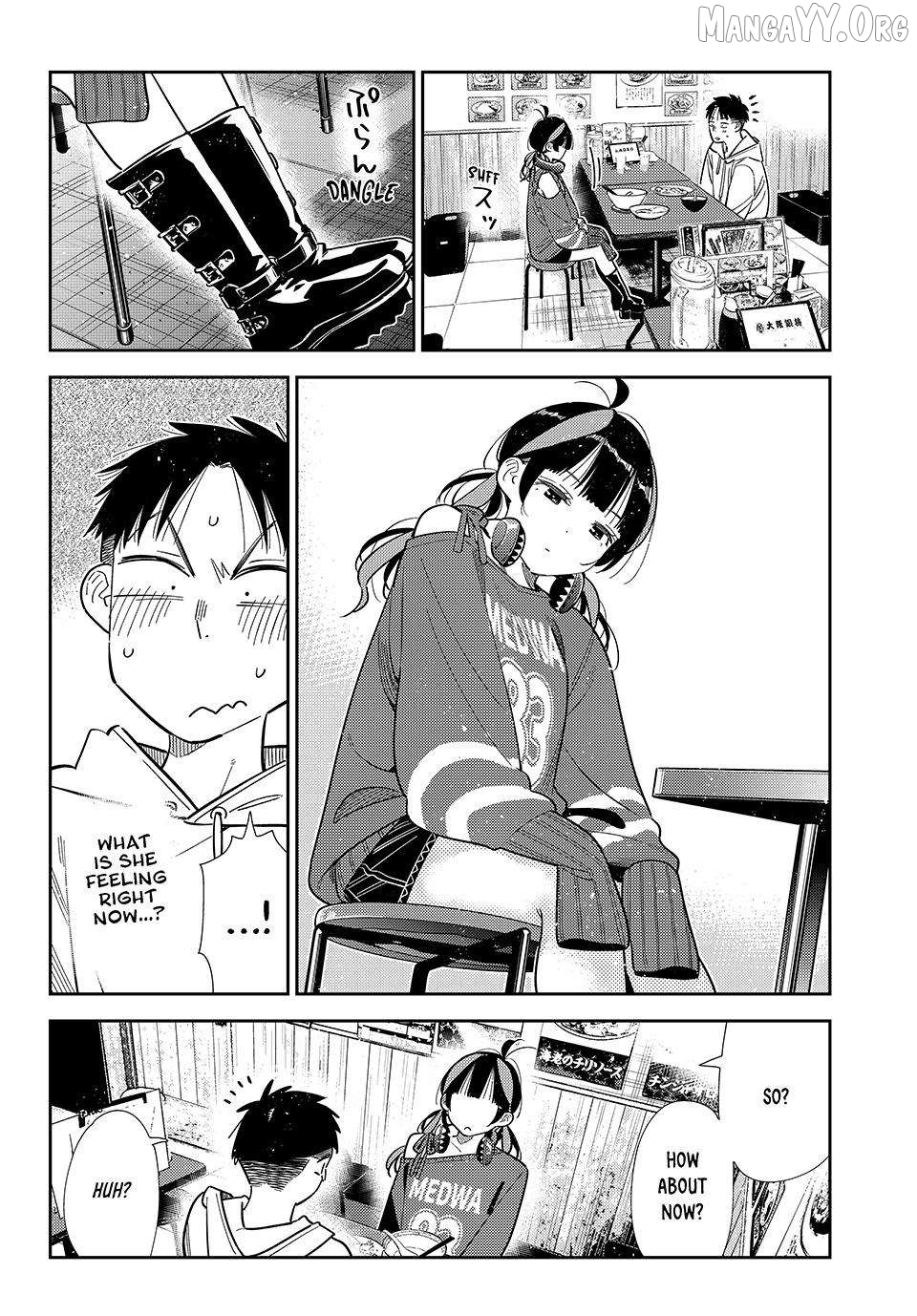 Read Kanojo, Okarishimasu ENGLISH Manga Online