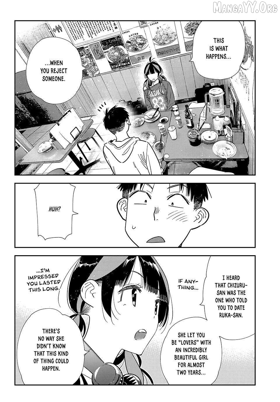 Read Kanojo, Okarishimasu ENGLISH Manga Online