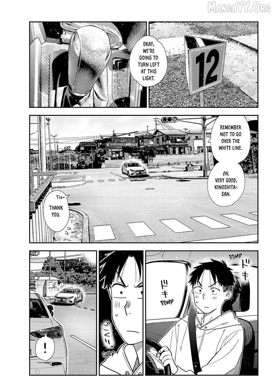 Read Kanojo, Okarishimasu ENGLISH Manga Online