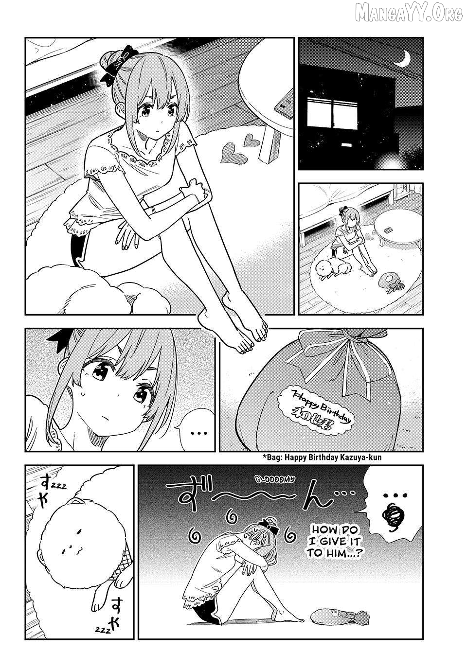 Read Kanojo, Okarishimasu ENGLISH Manga Online