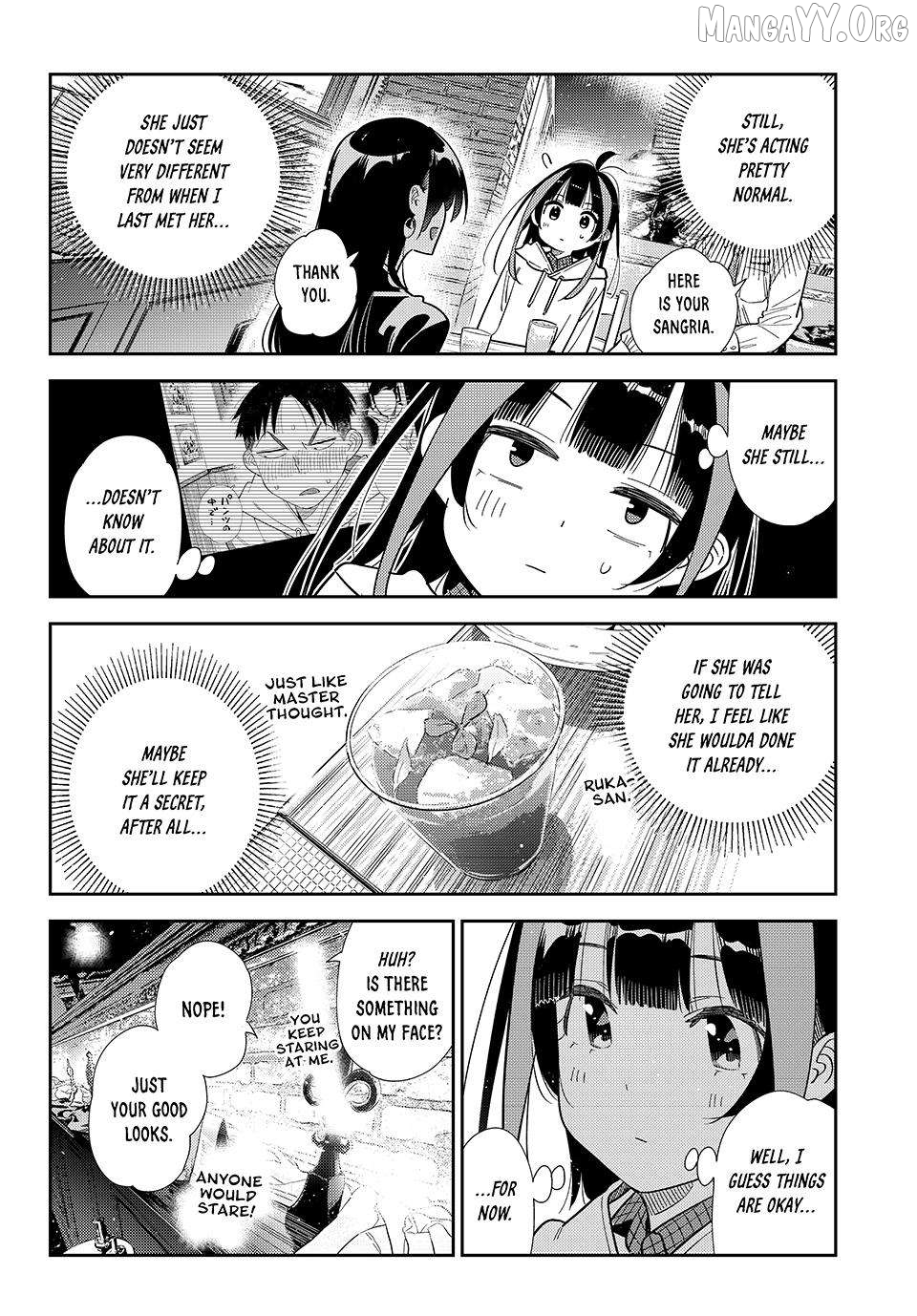 Read Kanojo, Okarishimasu ENGLISH Manga Online