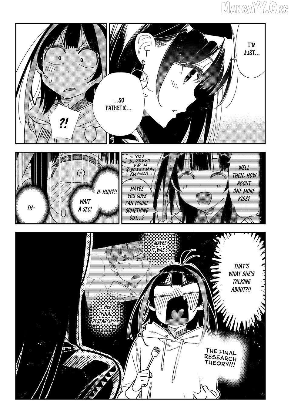 Read Kanojo, Okarishimasu ENGLISH Manga Online