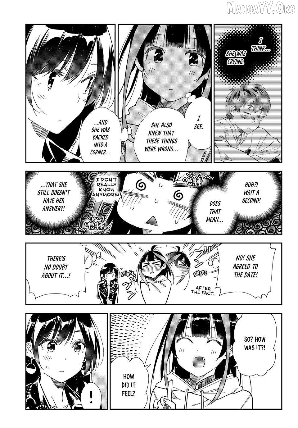 Read Kanojo, Okarishimasu ENGLISH Manga Online