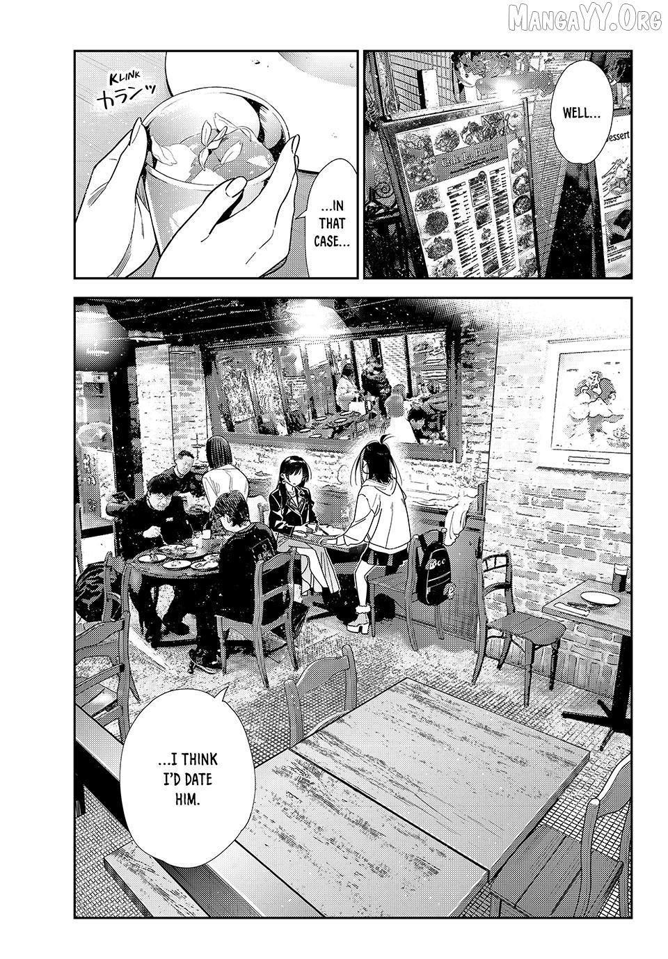 Read Kanojo, Okarishimasu ENGLISH Manga Online
