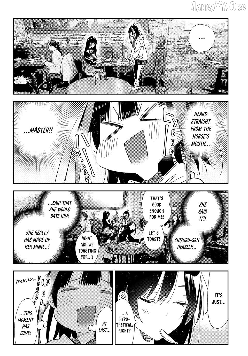 Read Kanojo, Okarishimasu ENGLISH Manga Online