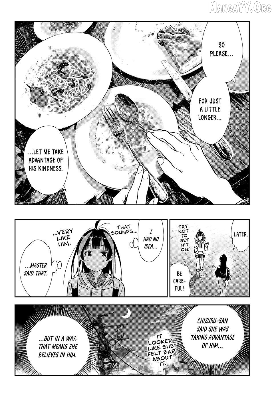 Read Kanojo, Okarishimasu ENGLISH Manga Online