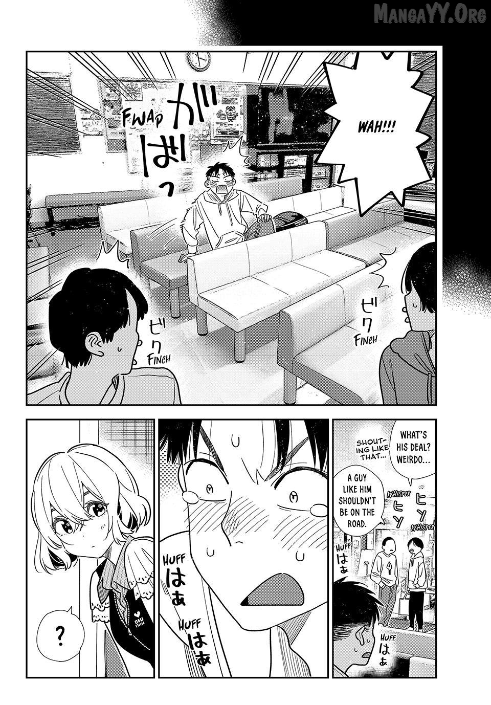 Read Kanojo, Okarishimasu ENGLISH Manga Online