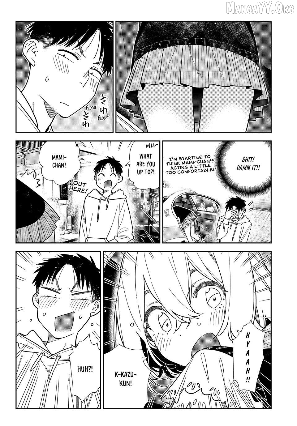 Read Kanojo, Okarishimasu ENGLISH Manga Online