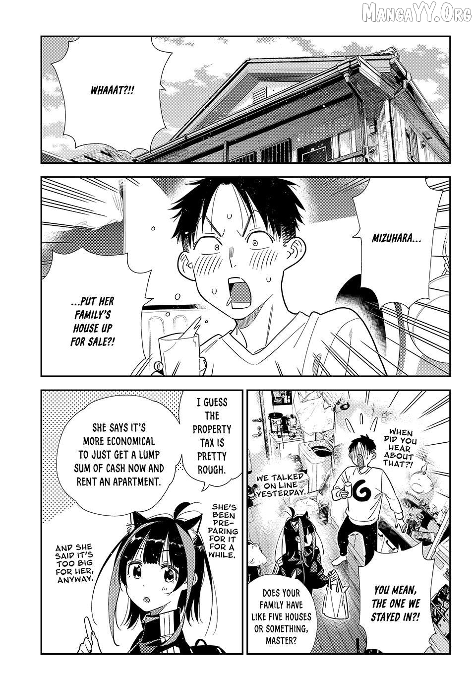 Read Kanojo, Okarishimasu ENGLISH Manga Online