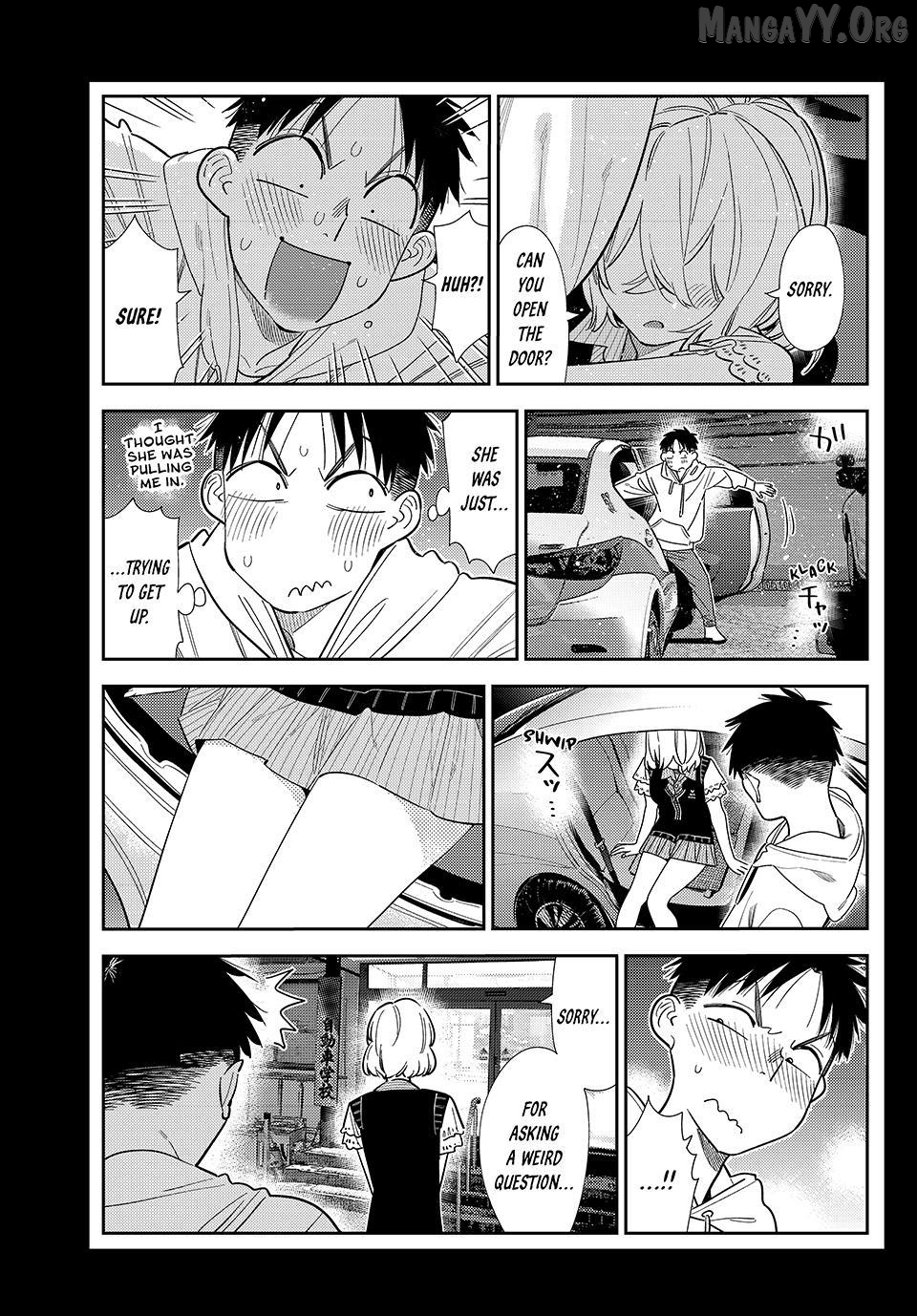 Read Kanojo, Okarishimasu ENGLISH Manga Online