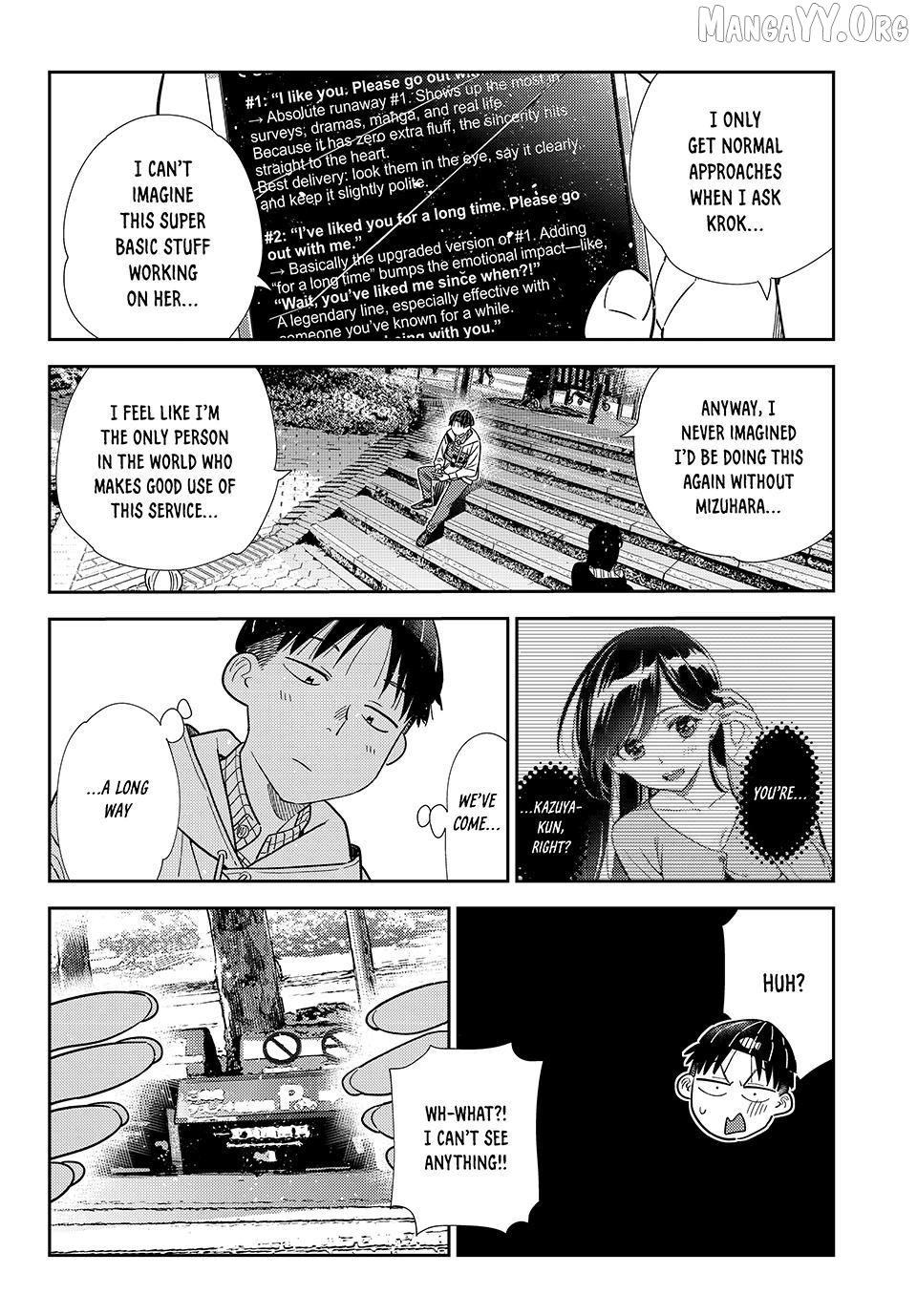 Read Kanojo, Okarishimasu ENGLISH Manga Online