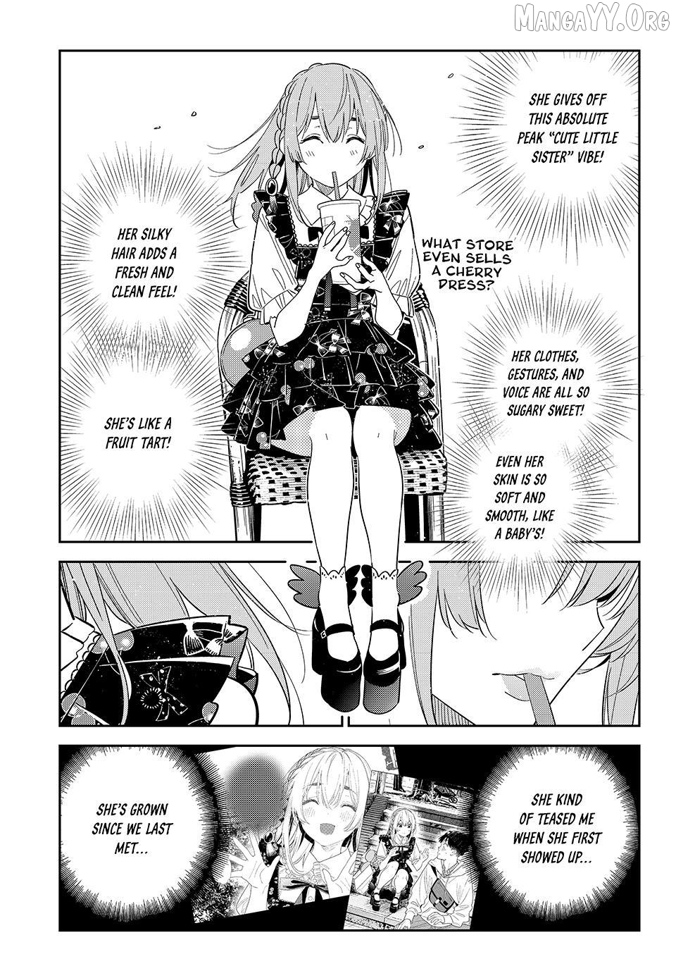 Read Kanojo, Okarishimasu ENGLISH Manga Online
