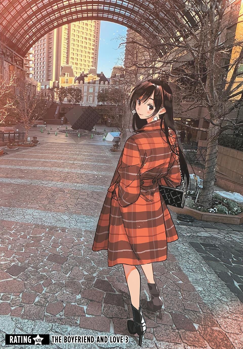 Read Kanojo, Okarishimasu ENGLISH Manga Online