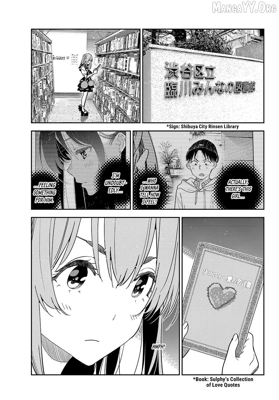 Read Kanojo, Okarishimasu ENGLISH Manga Online