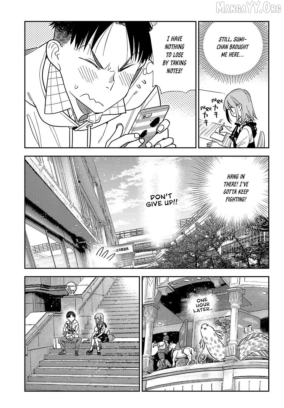 Read Kanojo, Okarishimasu ENGLISH Manga Online