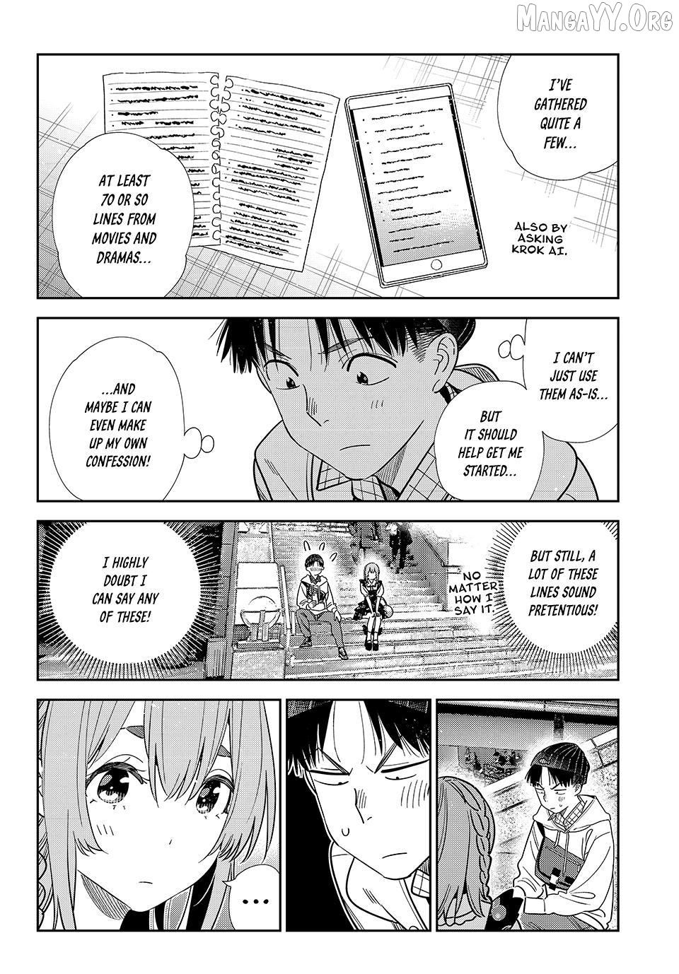 Read Kanojo, Okarishimasu ENGLISH Manga Online