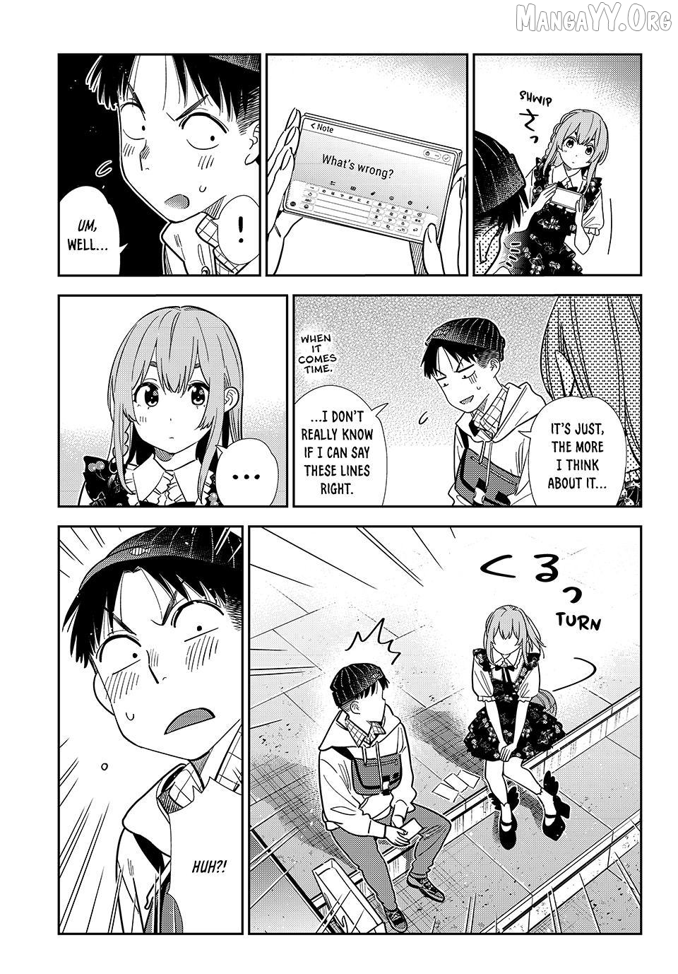 Read Kanojo, Okarishimasu ENGLISH Manga Online