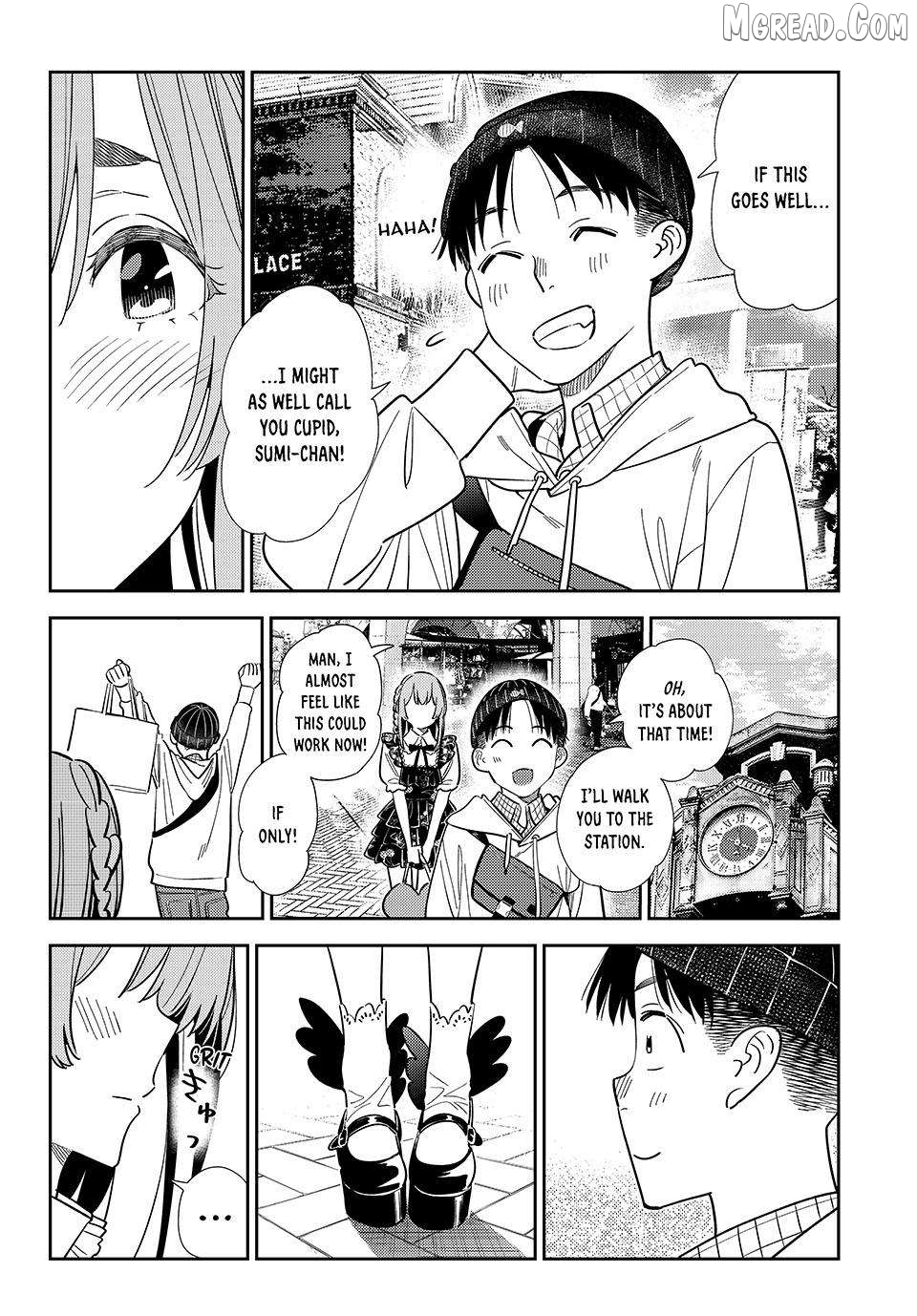 Read Kanojo, Okarishimasu ENGLISH Manga Online
